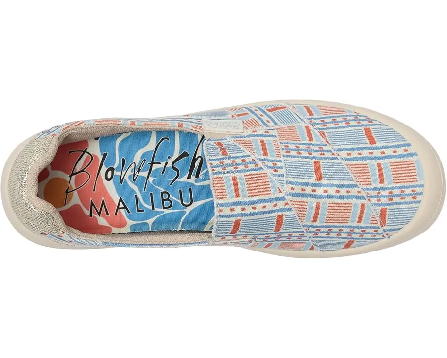 Слипоны Blowfish Malibu Beachfront с эластичными вставками и текстильным верхом