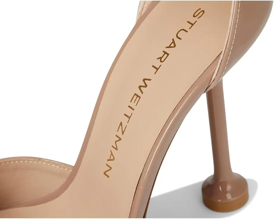 Туфли Stuartini Pump 100 Stuart Weitzman на шпильке с острым носком