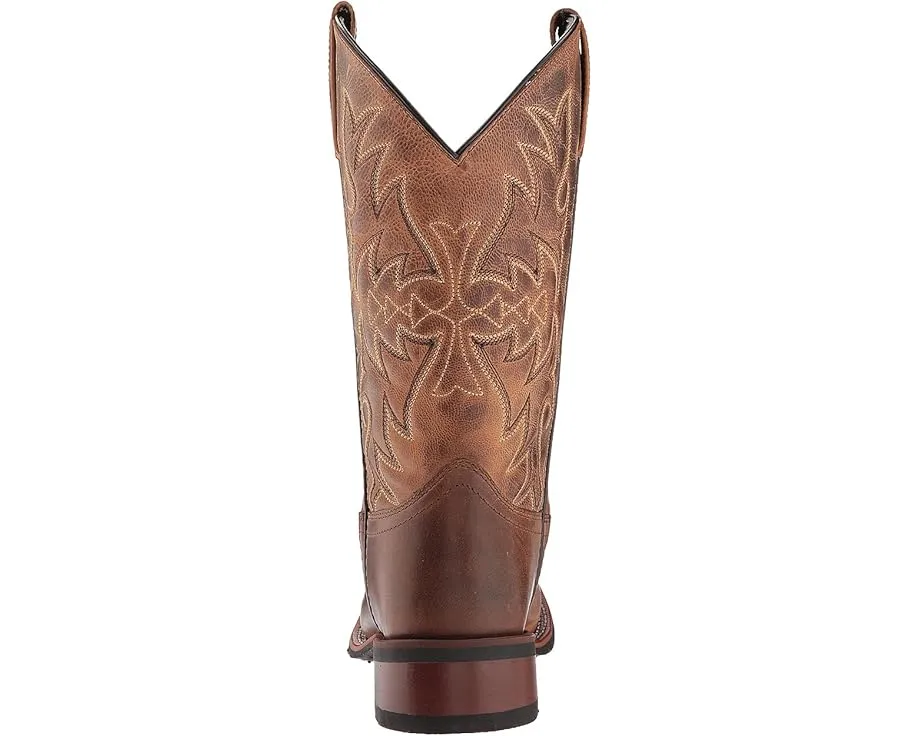 Laredo Anita ковбойские сапоги с широким квадратным носком и каблуком Stockman