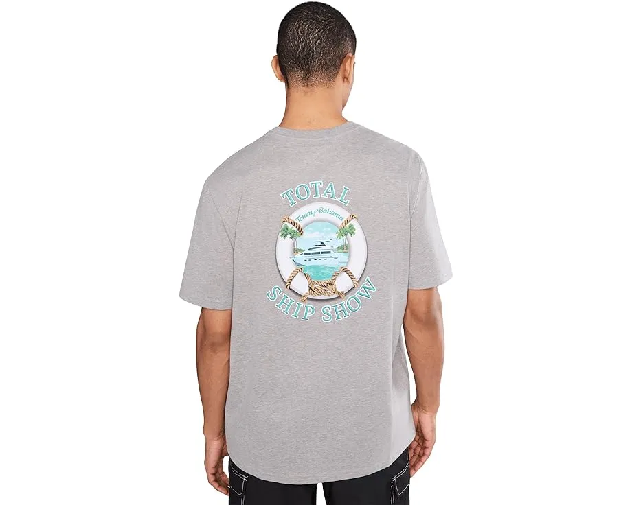 Футболка Tommy Bahama Total Ship Show с принтом