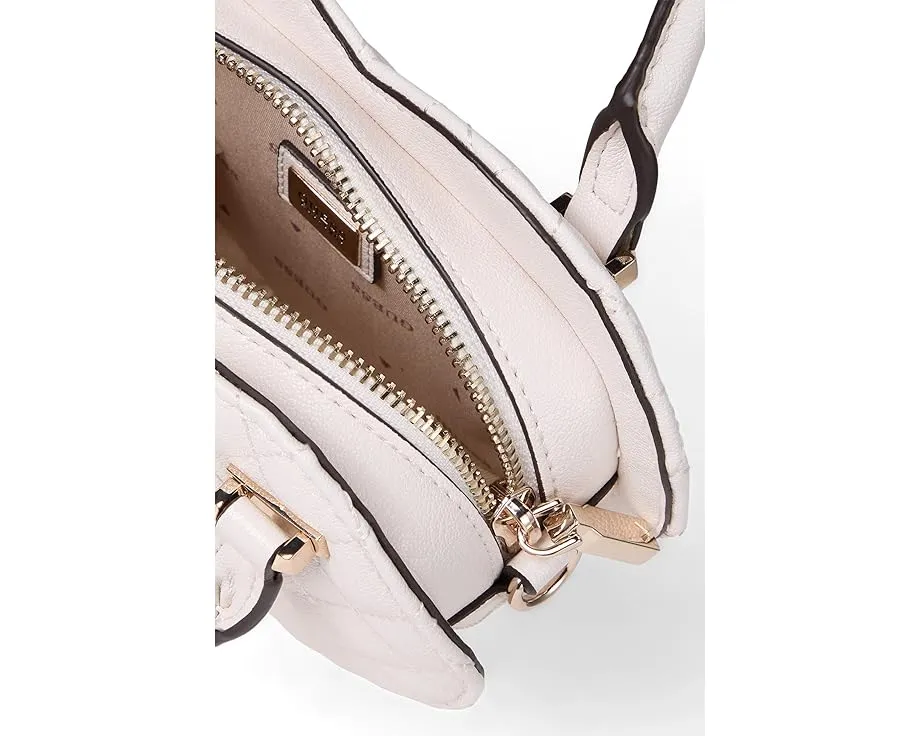 Сумка-сердце Atabey Heart из стеганой экокожи GUESS