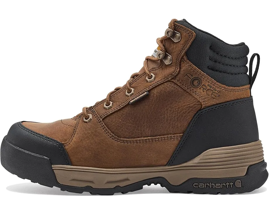 Водонепроницаемые рабочие ботинки Carhartt Force Hd 6 с мягким носком