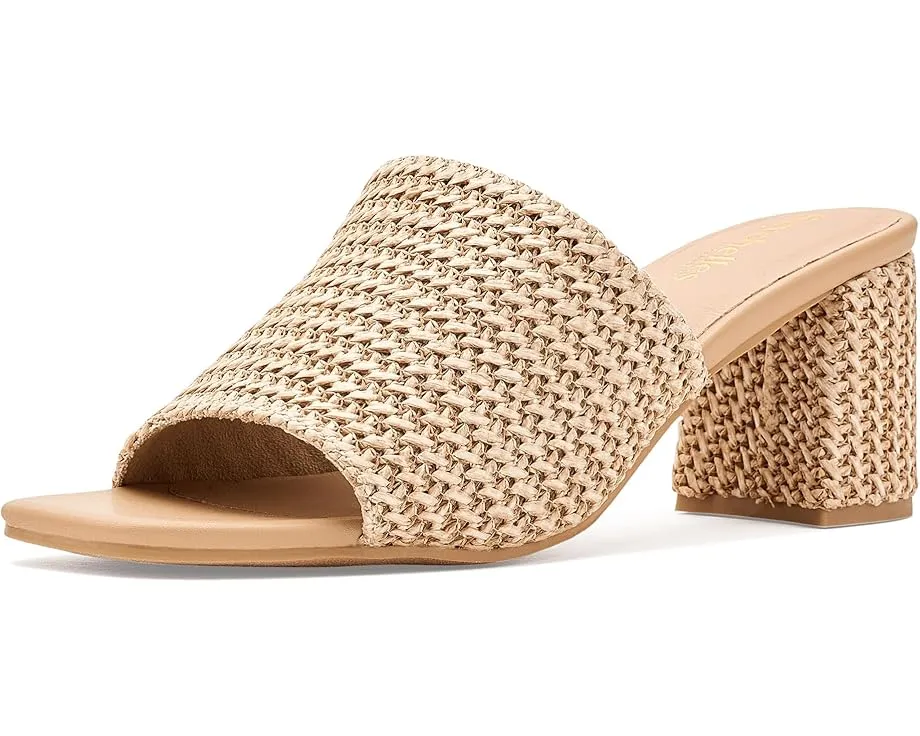 Сандалии Adapt 3 Mix от Seychelles с плетеным верхом и квадратным носком