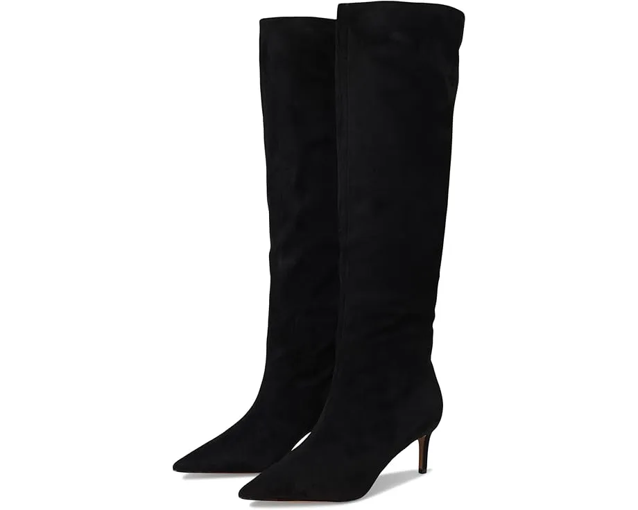 Высокие сапоги ALDO Kaylynn с замшевой отделкой и каблуком kitten heel