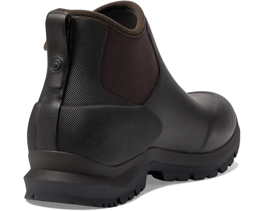 Ботинки Bogs Sauvie Chelsea II из резины и текстиля с эластичными вставками