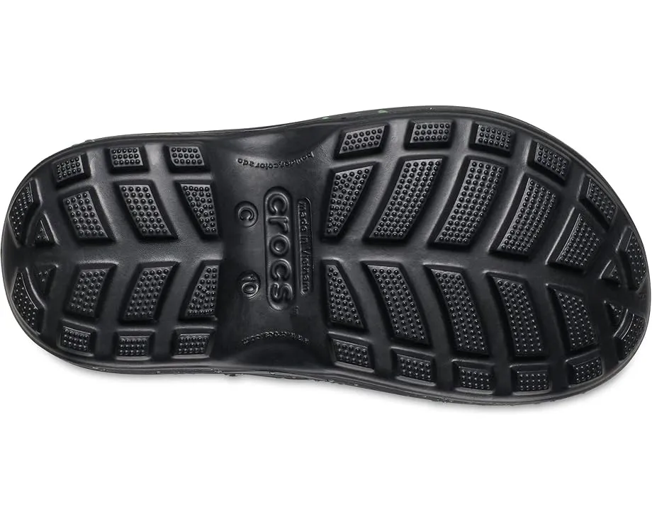 Детские резиновые сапоги Handle it Rain Boot от Crocs с радугой