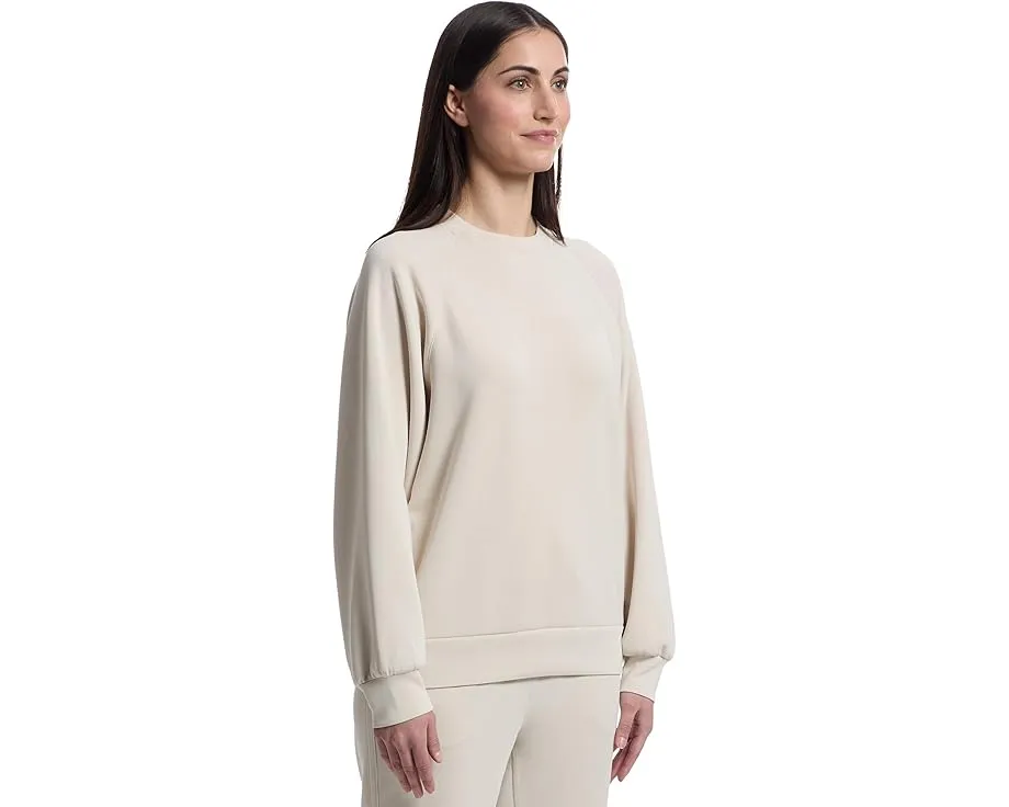 Свитшот Shea Crewneck с расслабленным кроем и вышивкой Prana