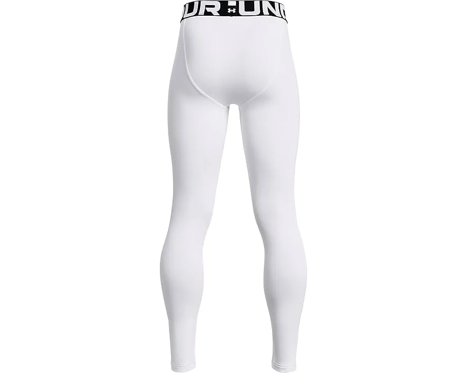 Under Armour ColdGear Armour термолеггинсы для детей с двухслойной тканью