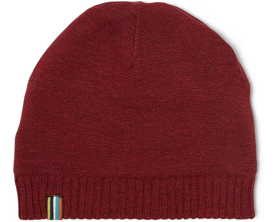 Smartwool вязаная шапка Popcorn Cable Reversible с узором