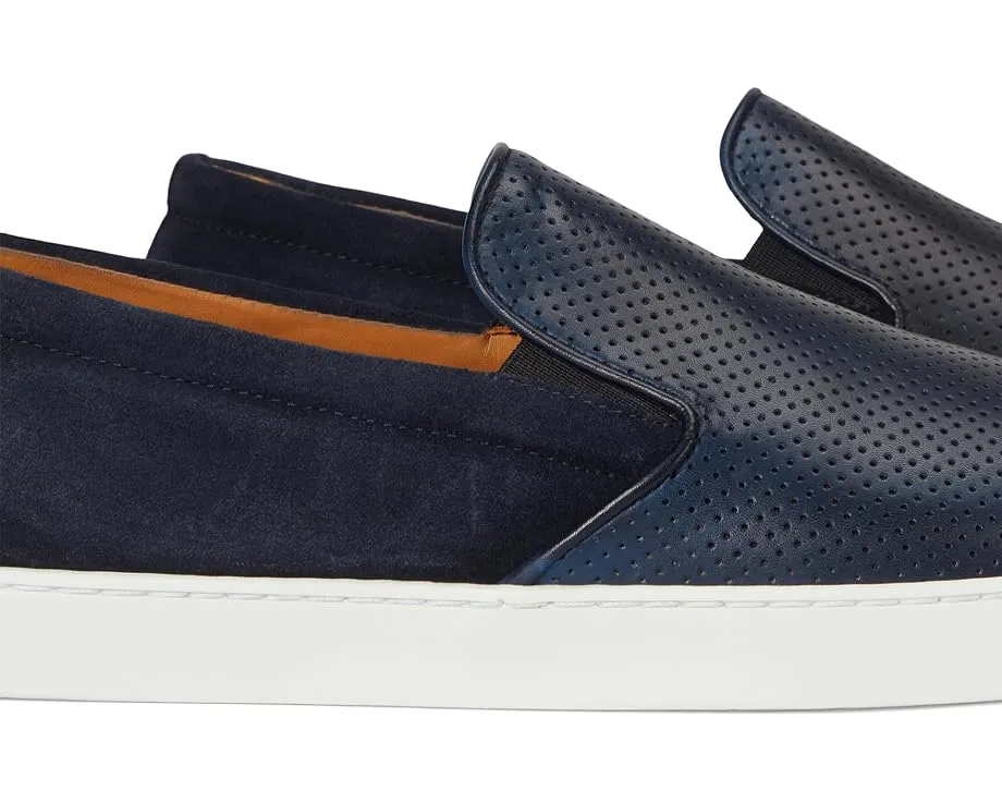 Magnanni летние слипоны Costa с водоотталкивающей кожей и резиновой подошвой