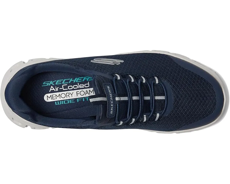 Кроссовки Skechers Glide-Step Sylo с гелевой памятью и сетчатым верхом