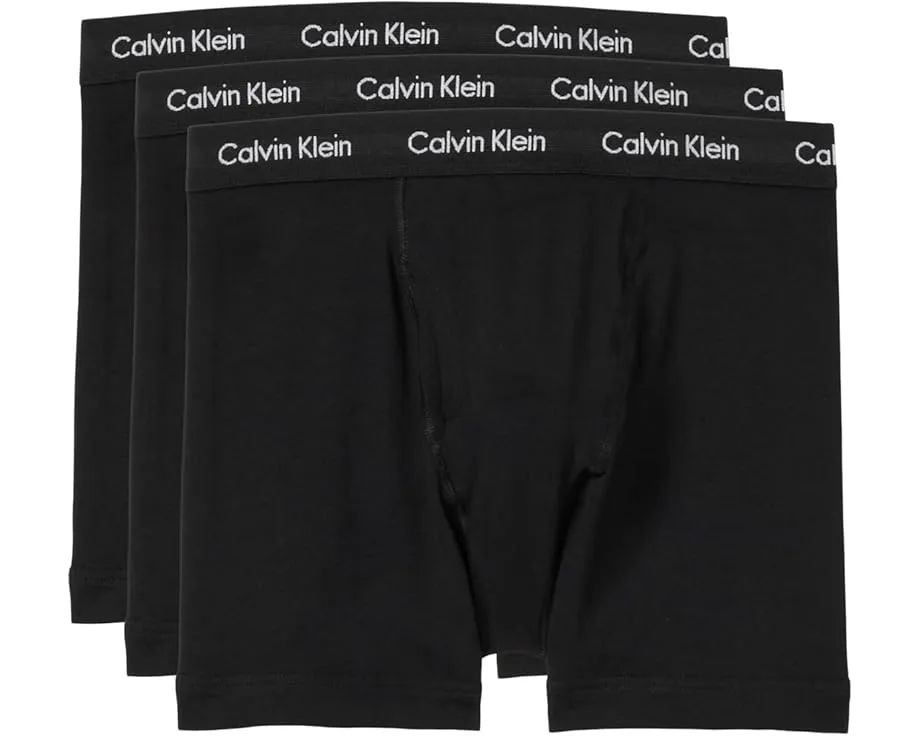 Calvin Klein Underwear боксеры из хлопка с эластаном в наборе 3 штуки