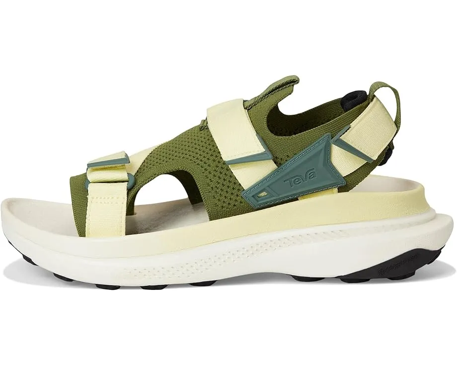 Трейловые кроссовки Teva Aventrail с системой W Strapping для бездорожья