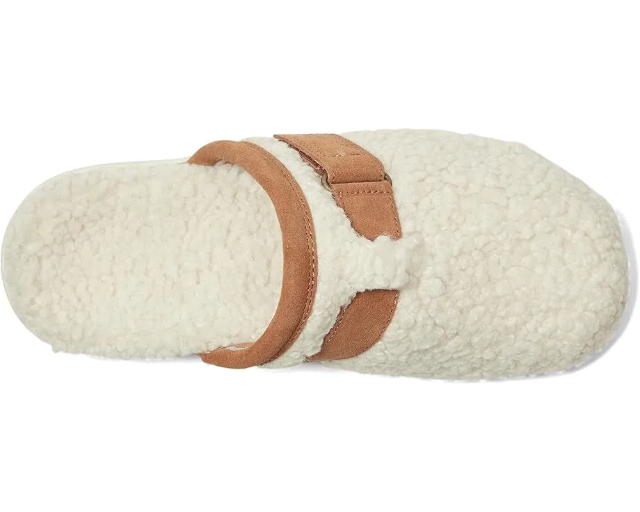Тапочки-мюли VIONIC Izzy с искусственным мехом и поддержкой свода стопы