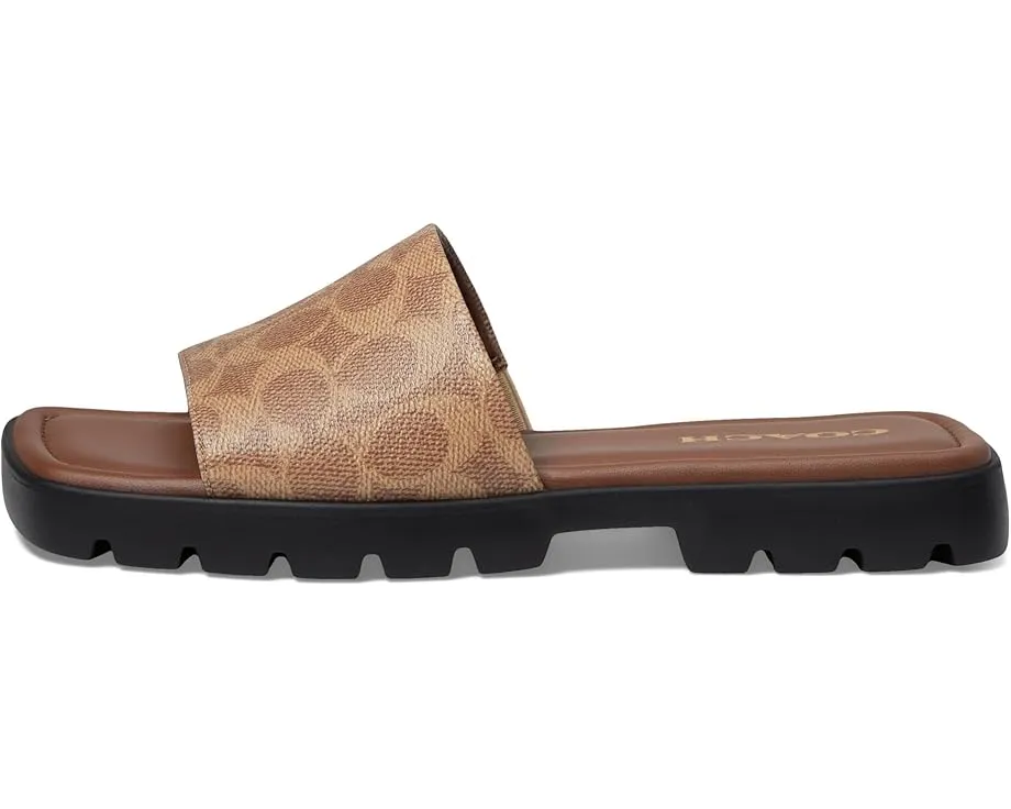 Босоножки Florence с квадратным носком от COACH