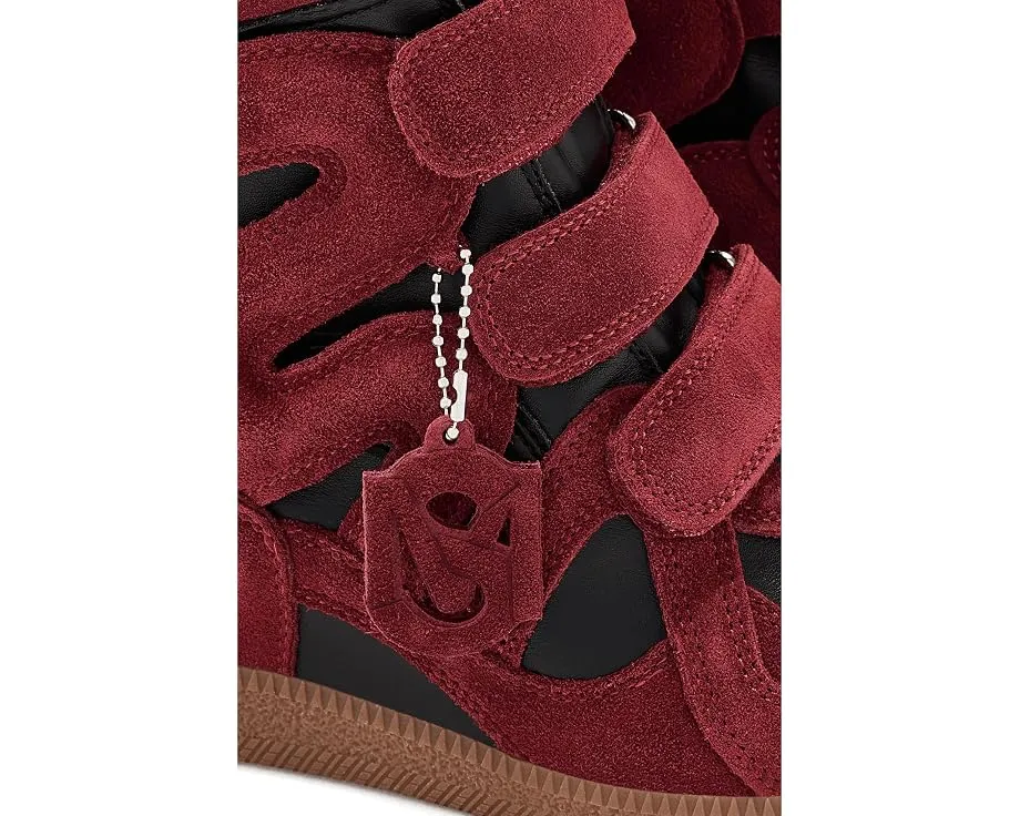 Кроссовки Steve Madden Mavis высокие на липучках