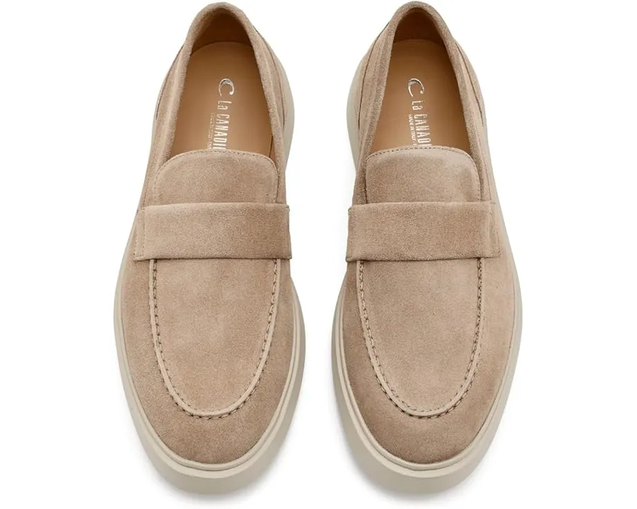 Мокасины La Canadienne Tiger из итальянской замши на легкой подошве XL EXTRALIGHT