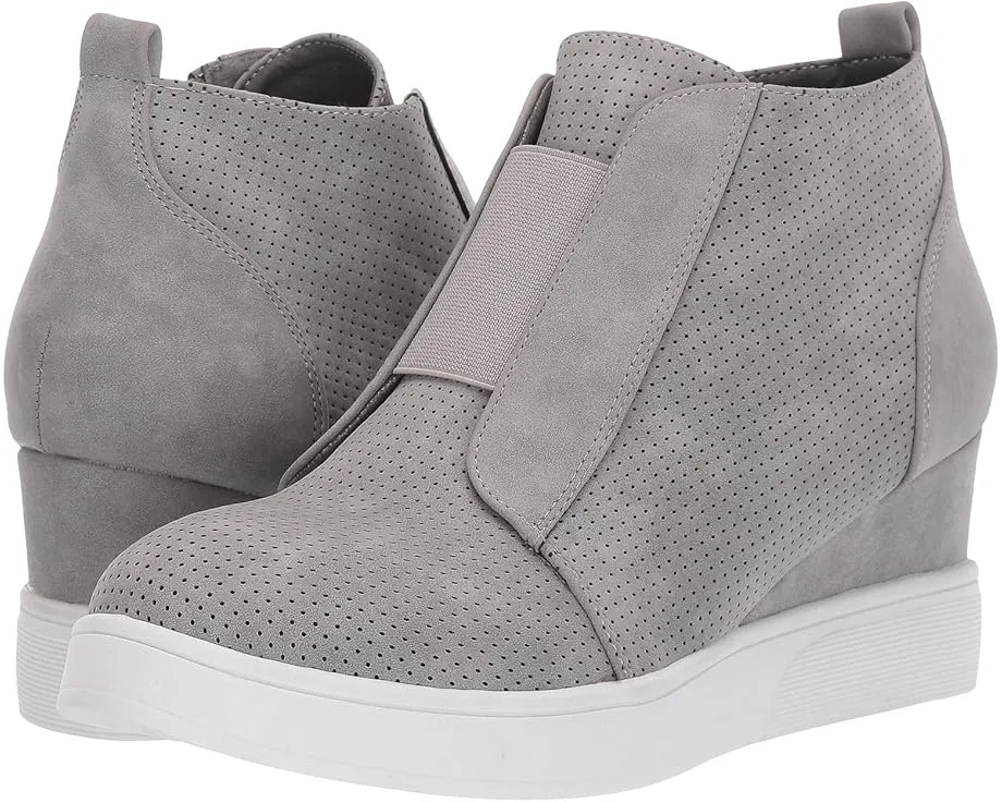 Туфли Clara на платформе с молнией от Journee Collection