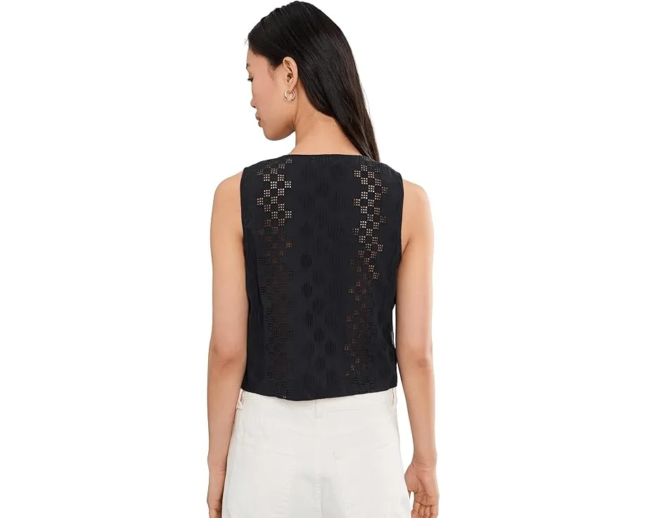 Kenzie Geo Eyelet Tank