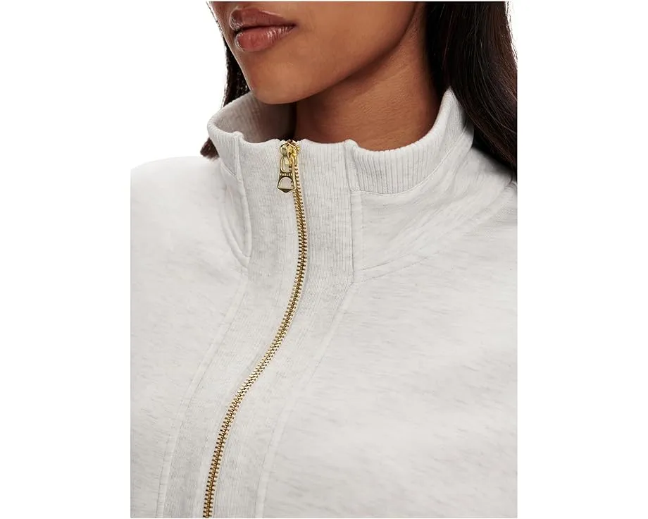 Длинный свитшот Varley Molly с полузастежкой молнией