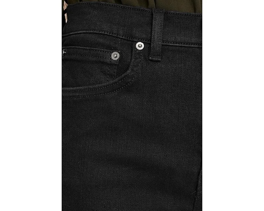 Черные джинсы Madewell Stretch Flare с клешем и эффектом стройнения Magic Pockets
