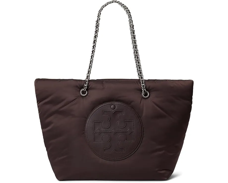 Объемная сумка Tory Burch Ella Puffy Chain Tote на цепочке