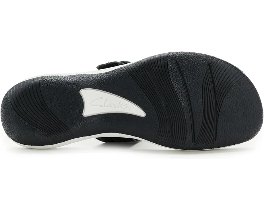 Сланцы Breeze Cove Clarks с технологией Cloudsteppers и стелькой Cushion Soft