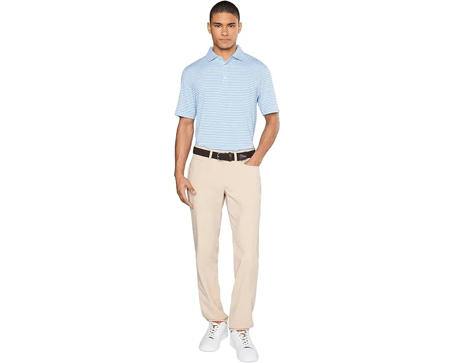 Поло tasc Performance Cloud Polo Air Stripe с ультратонкими волокнами и влагоотведением