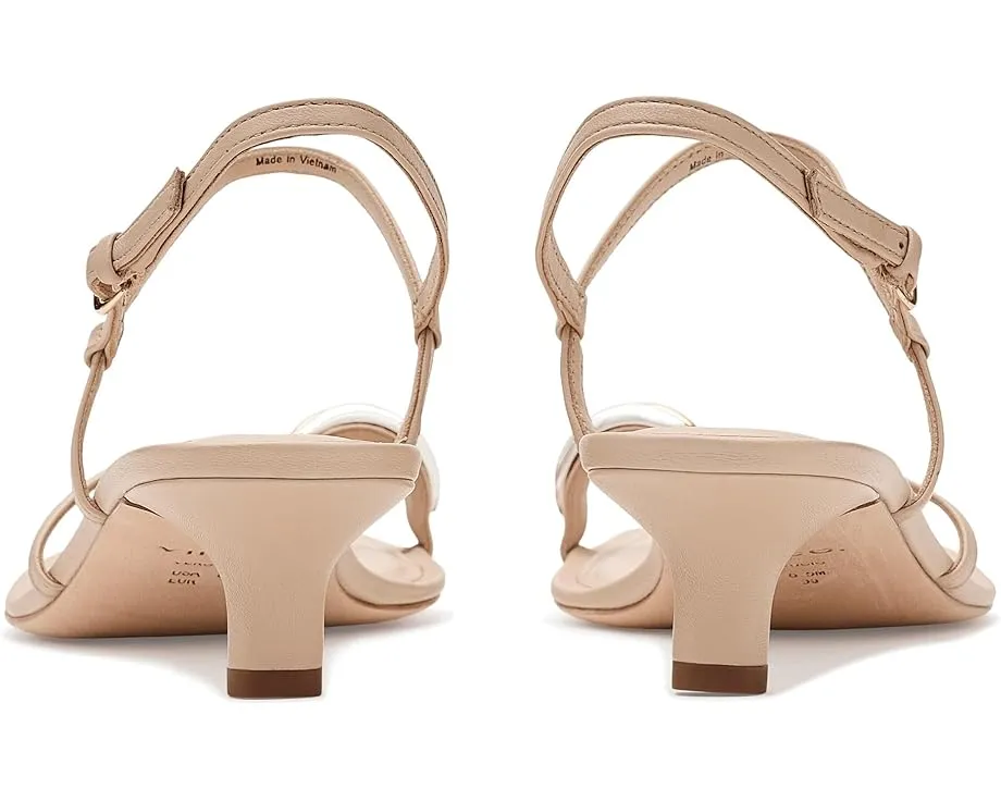 Vince Polli с ремешками и кольцом на носке на низком каблуке