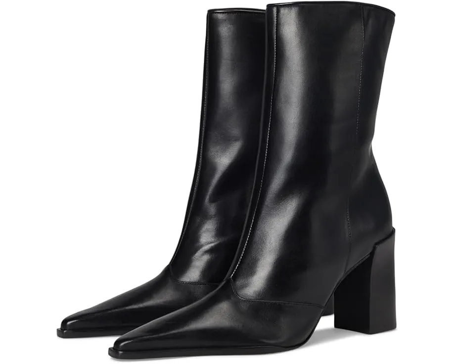 Ботильоны Raffaela от Schutz с тисненой кожей и молнией сбоку