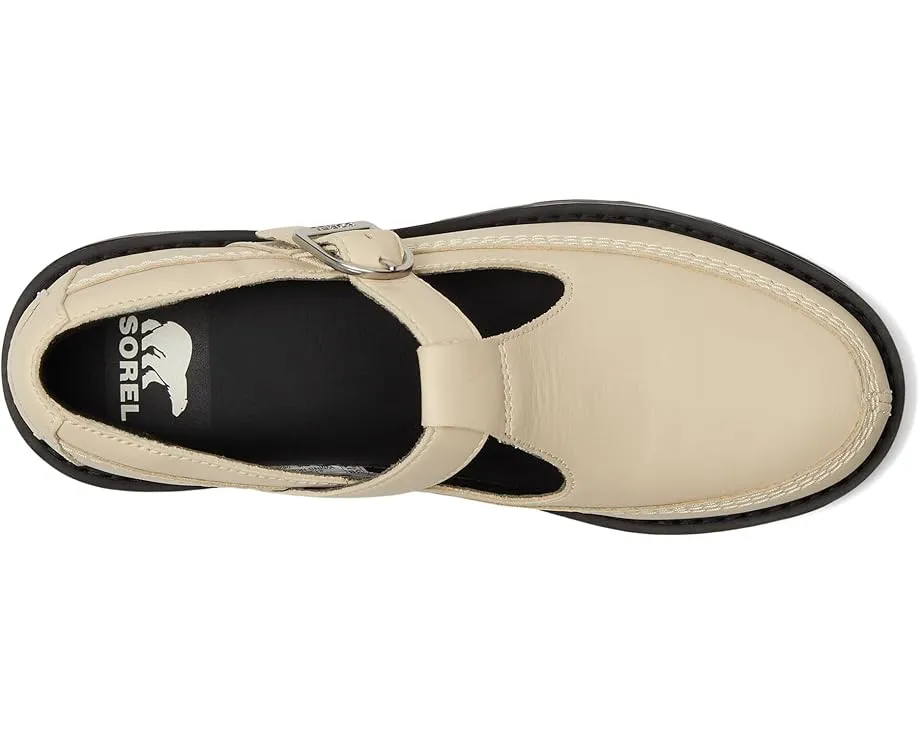 Сандалии SOREL Revel Ave Mary Jane из натуральной кожи на устойчивом каблуке