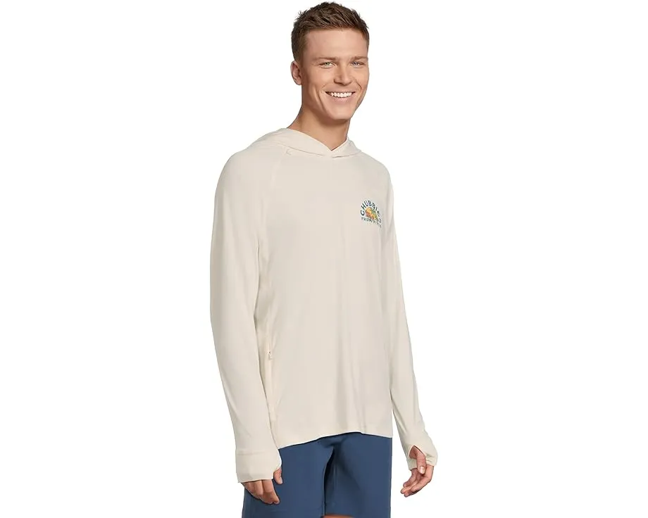 Толстовка Chubbies The Seal Of Approval с капюшоном и защитой UPF 50