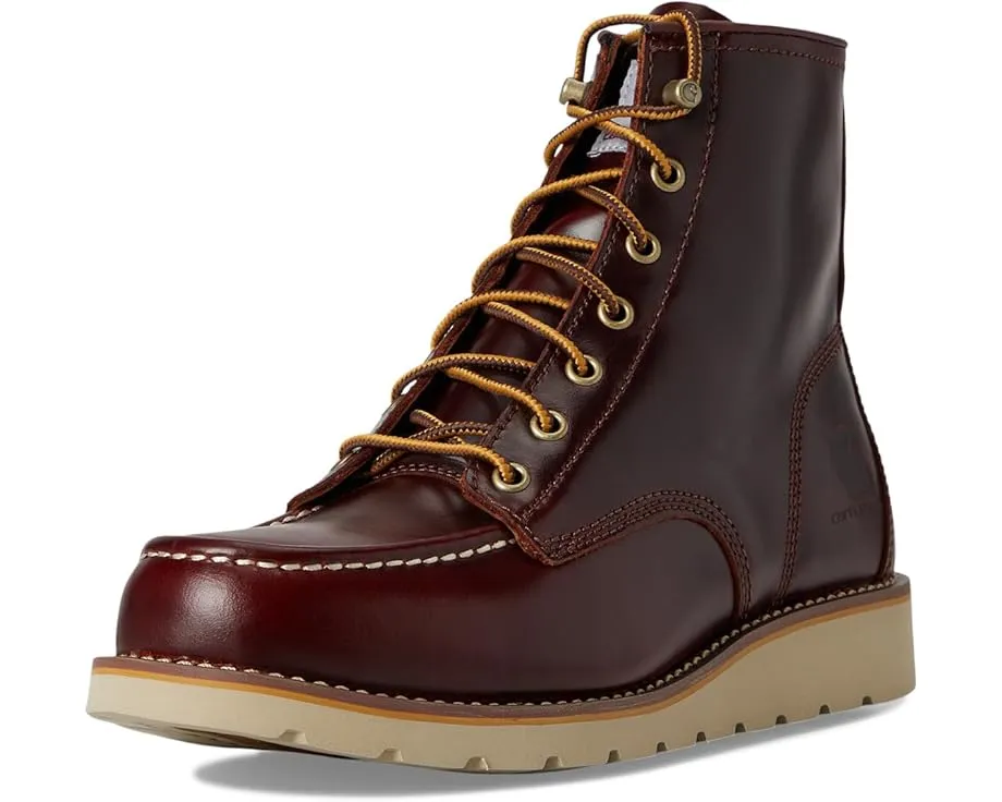 Ботинки Carhartt 6 дюймов с мокасиновым носком и клиновидной подошвой