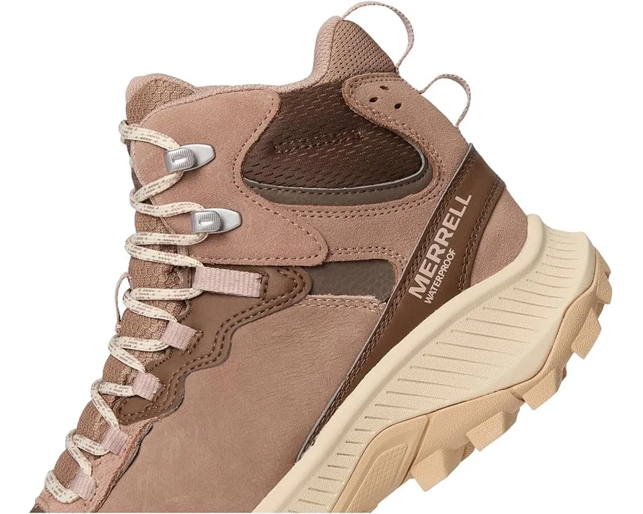 Термо кроссовки Merrell Speed Strike 2 Mid Waterproof с мембраной и утеплителем 230 г