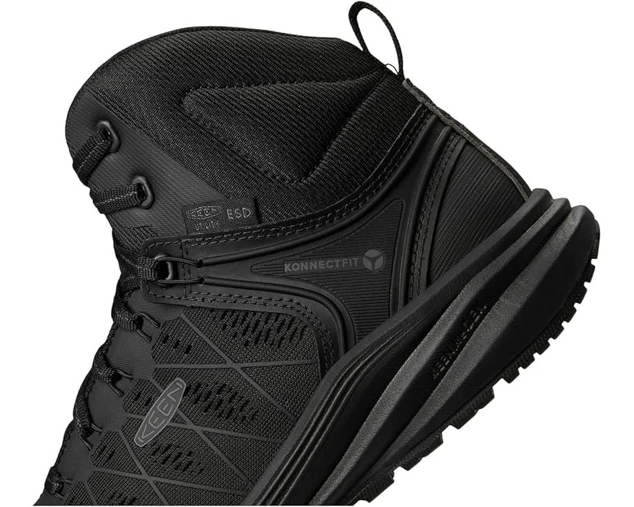 KEEN Vista Energy Mid ESD рабочие ботинки с композитным носком и системой KONNECTFIT