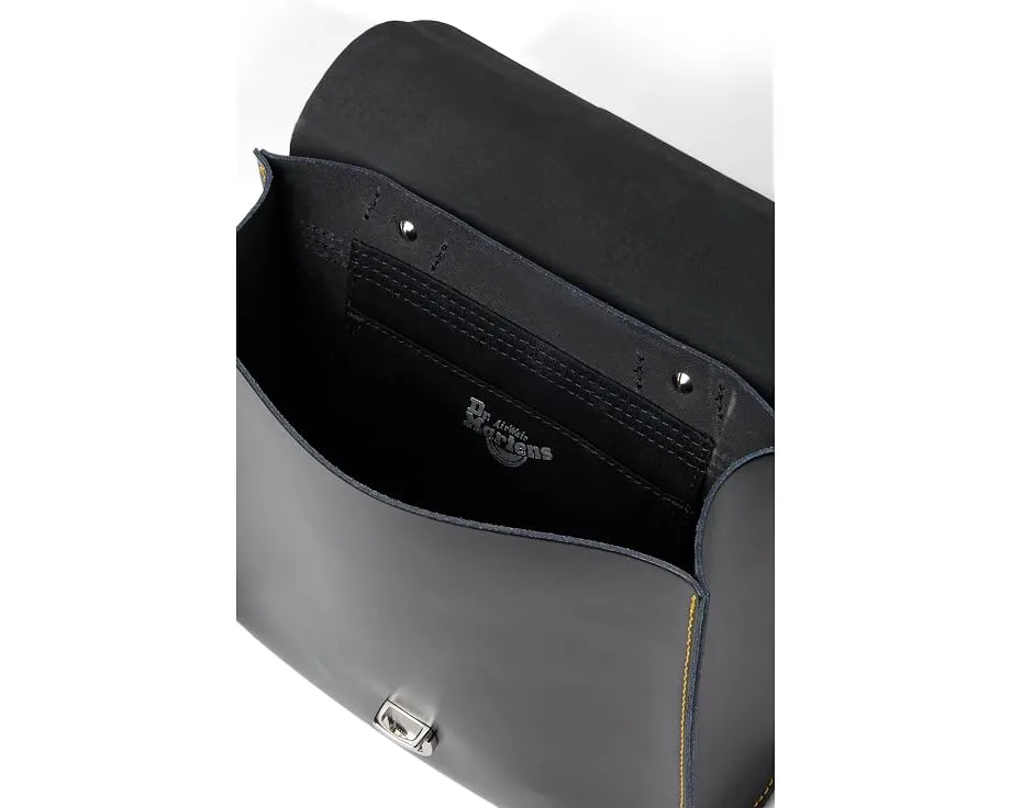 Рюкзак Dr. Martens Mini Leather Backpack из кожи