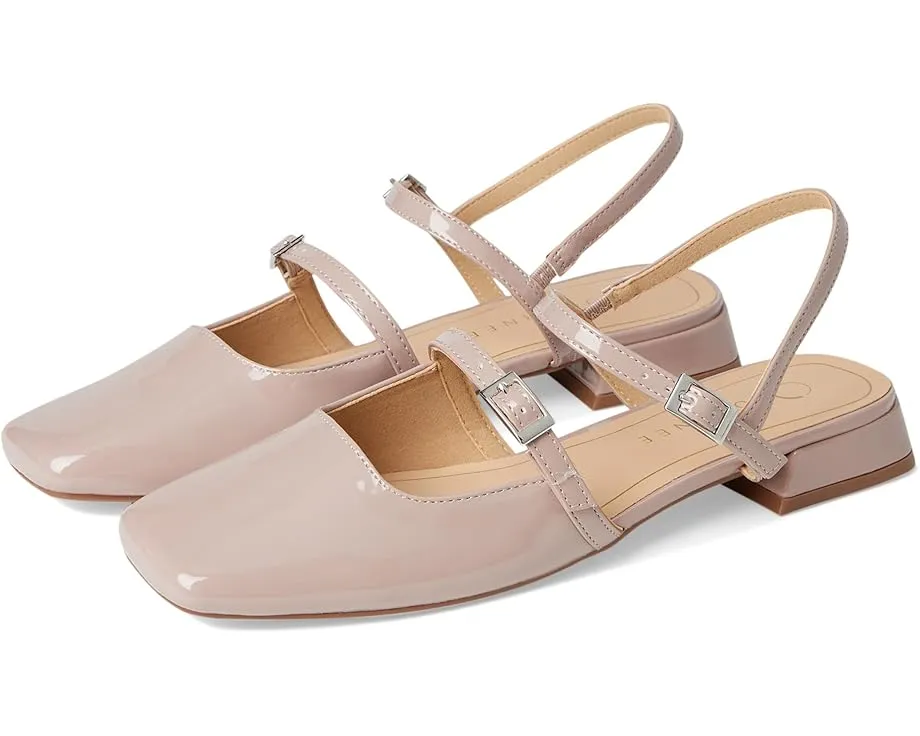 Балетки Journee Collection Gretchenn с ремешками и квадратным носком