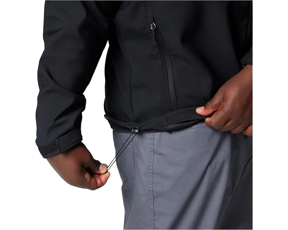 Куртка-софтшелл Columbia Big & Tall Ascender для защиты от непогоды