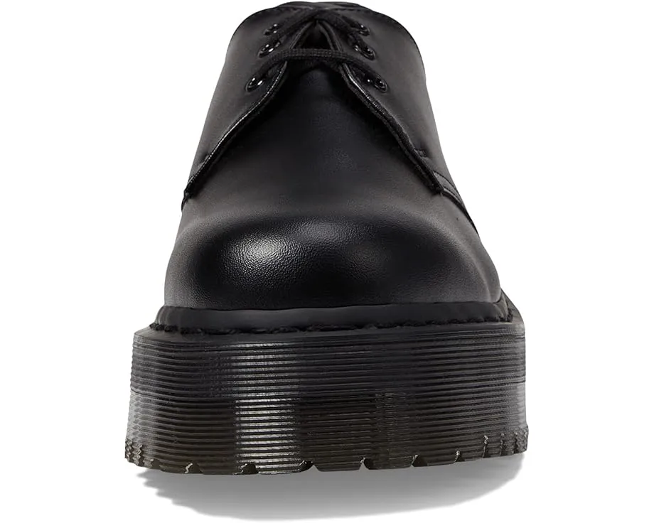Туфли Dr. Martens V 1461 Quad Mono на платформе