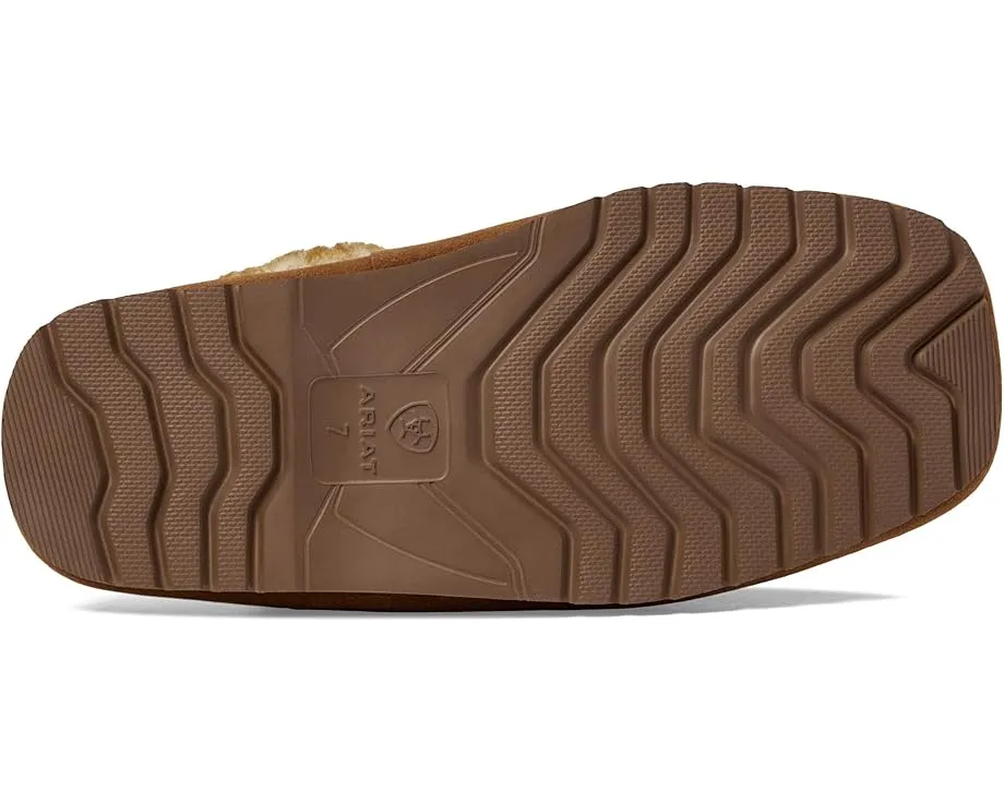 Домашние тапочки Ariat Jackie с тиснением под экзотическую кожу