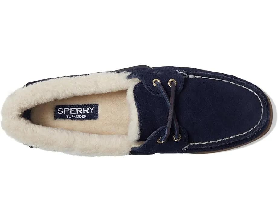 Sperry AO 2 Eye топсайдеры с ручной строчкой и подошвой Wave-siping