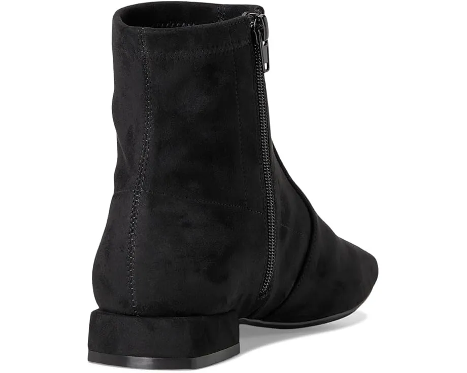 Ботильоны Vaneli Elisia из эластичного замша с квадратным носком