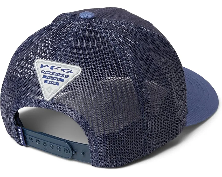 Кепка Columbia PFG Fish Flag Snapback из полиэстера с сетчатой спинкой