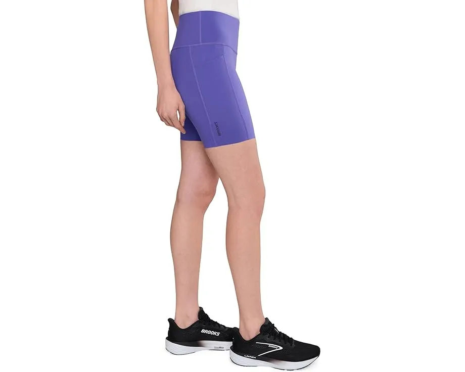 Беговые шорты Brooks Chaser 7 дюймов (17.78 см) с карманами