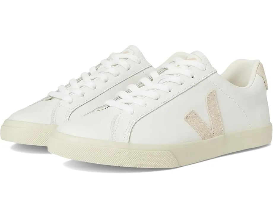 Кроссовки VEJA Esplar Logo из натуральной кожи с подошвой из дикого каучука