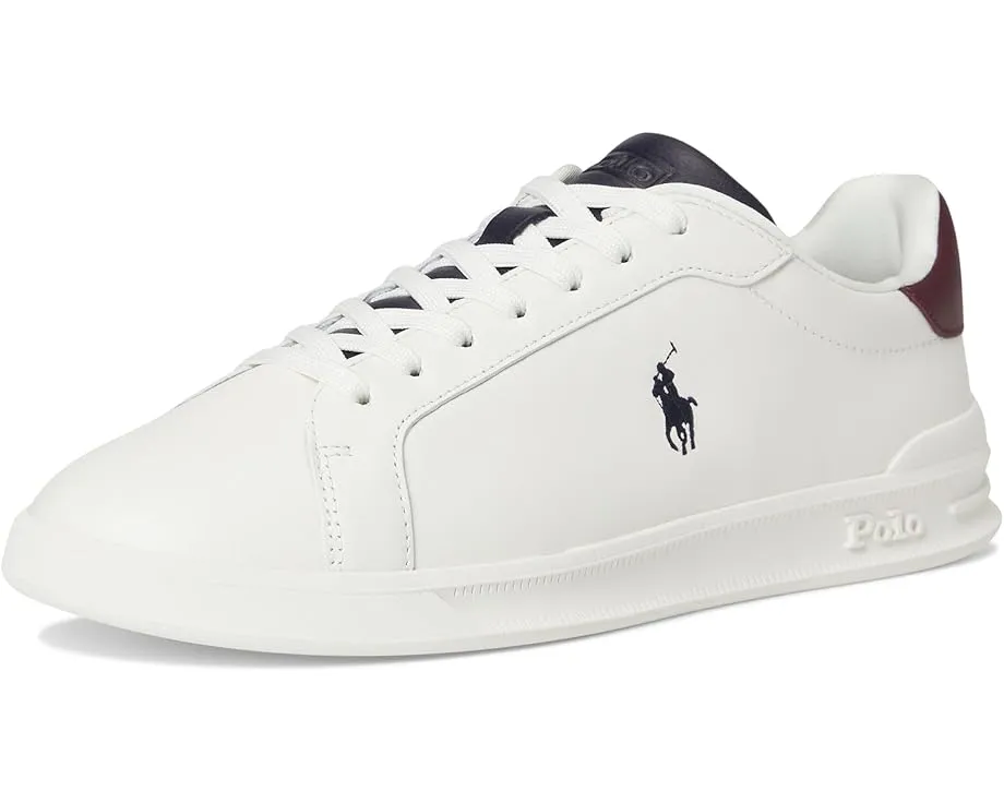 Polo Ralph Lauren Heritage Court II кроссовки из кожи наппа с поддержкой пятки