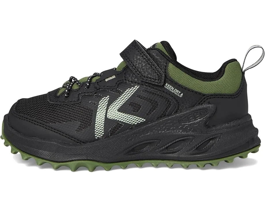 Детские водонепроницаемые треккинговые туфли KEEN Kids Zionic низкие