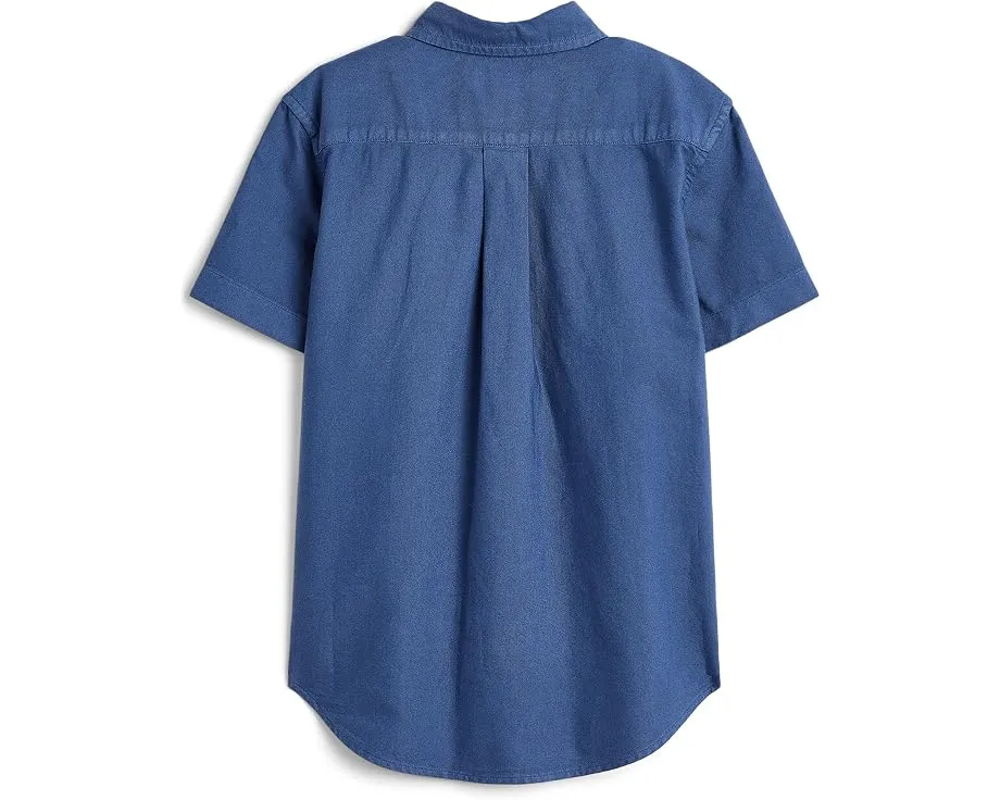 Polo Ralph Lauren Оксфордская рубашка из коттона с вываренной отделкой для малышей