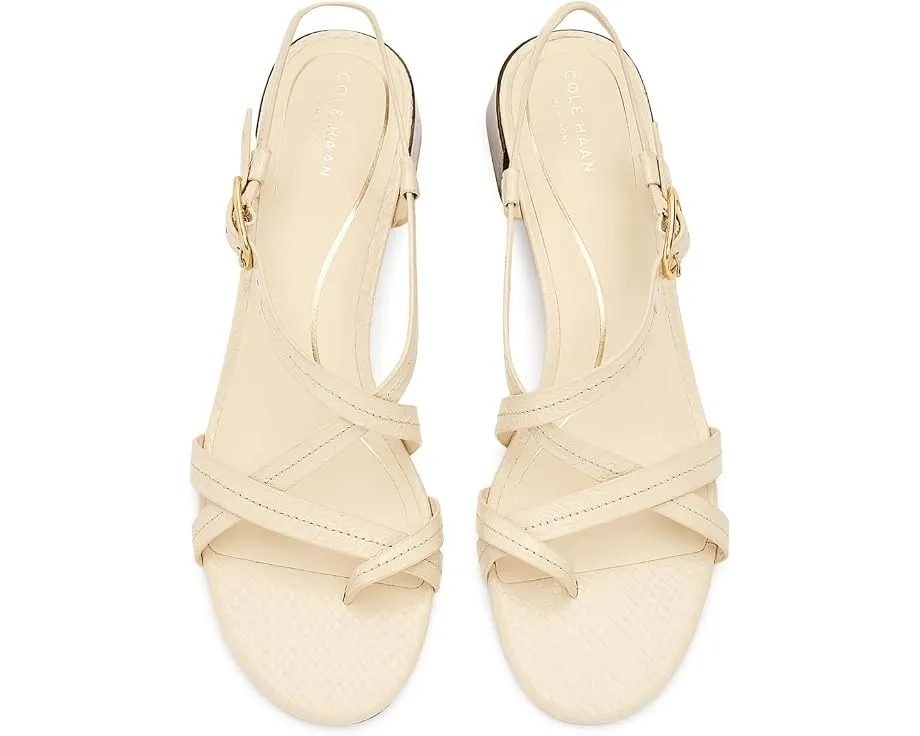 Cole Haan Босоножки Dillon Block Heel Thong Sandals на каблуке