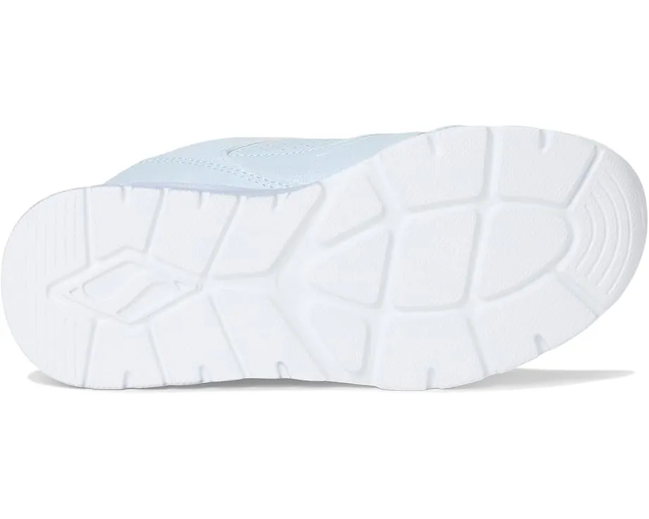 Детские кроссовки Skechers Uno Lite 2.0 с блестящим верхом и памятью формы